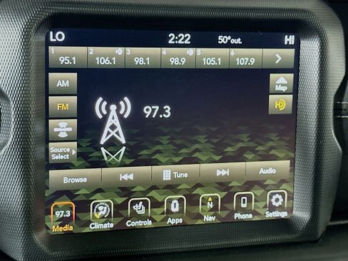 Used 2023 Jeep Wrangler Sahara w/ Cold Weather Group image 21