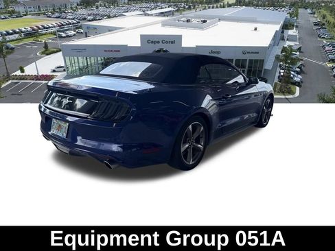 Used 2016 Ford Mustang Convertible w/ Equipment Group 051A RWD image 3