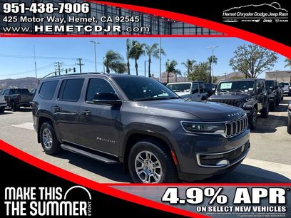 Used 2023 Jeep Wagoneer 4WD