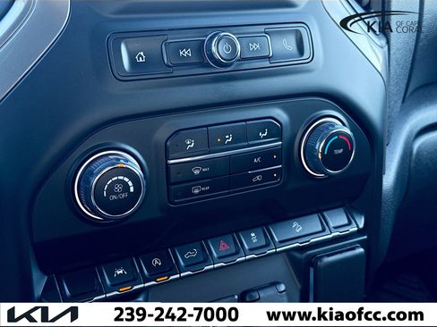 Used 2023 Chevrolet Silverado 1500 Custom Trail Boss image 30