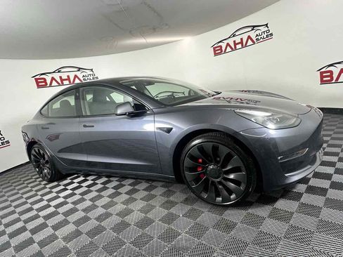 Used 2023 Tesla Model 3 Performance AWD/4WD image 12