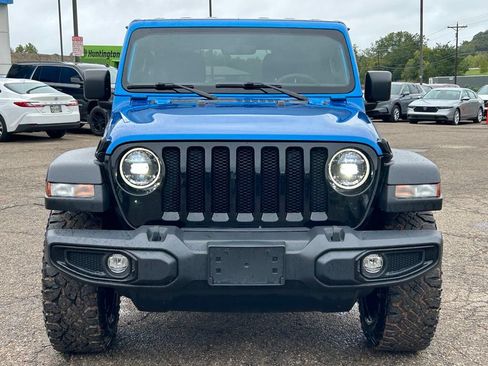 Used 2023 Jeep Wrangler Unlimited Sport AWD/4WD image 2
