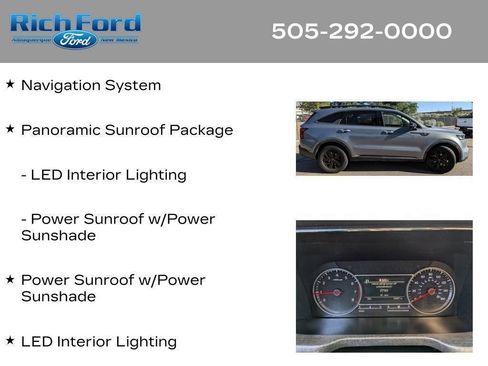 Used 2022 Kia Sorento S w/ Panoramic Sunroof Package AWD/4WD image 12