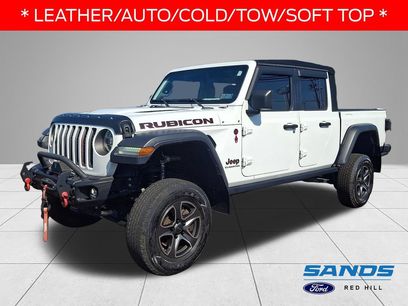 Used 2020 Jeep Gladiator Rubicon w/ LED Lighting Group