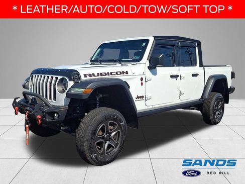 Used 2020 Jeep Gladiator Rubicon w/ LED Lighting Group AWD/4WD image 1
