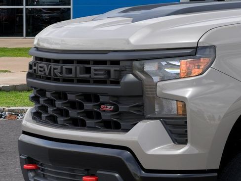 New 2026 Chevrolet Silverado 1500 Custom Trail Boss w/ LPO, Dark Essentials Package AWD/4WD image 13