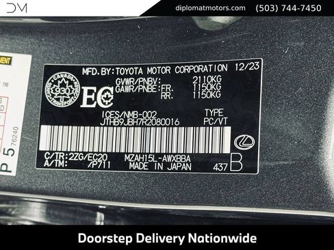 Used 2024 Lexus UX 250h F Sport AWD/4WD image 57