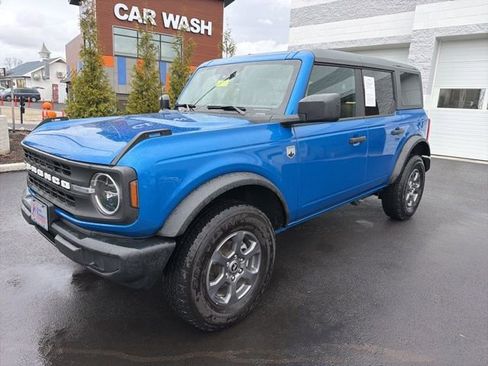 Certified 2025 Ford Bronco Big Bend image 2