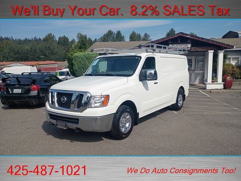 Used 2018 Nissan NV 3500 SL RWD image 1
