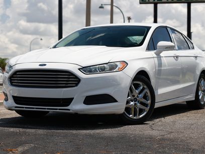 Used 2016 Ford Fusion SE