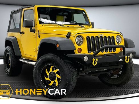 Used 2008 Jeep Wrangler X AWD/4WD image 1