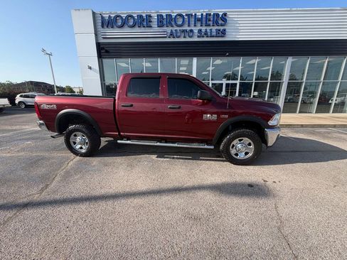 Used 2018 RAM 2500 Tradesman w/ Chrome Appearance Group AWD/4WD image 1
