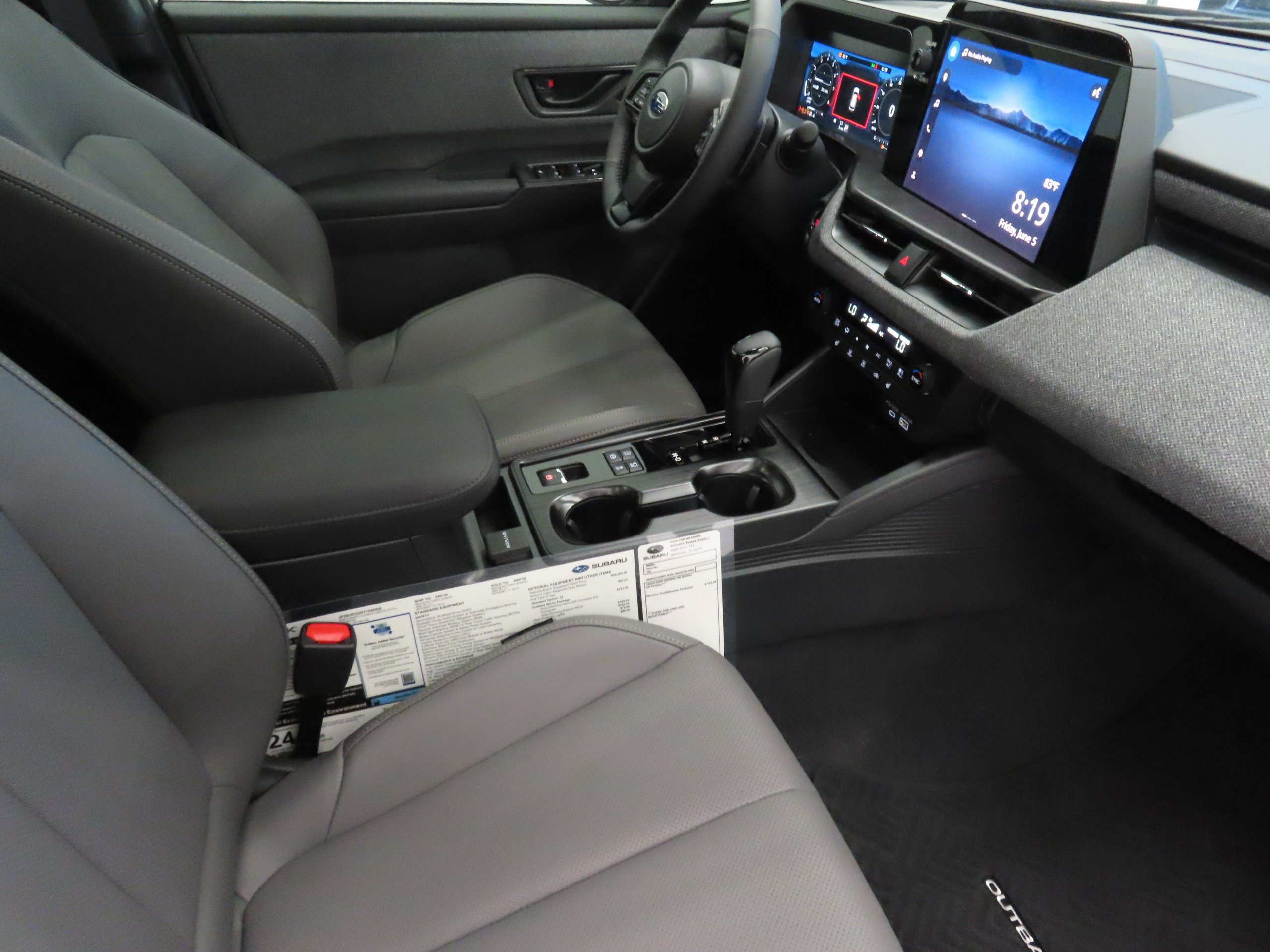 New 2026 Subaru Outback Limited XT AWD/4WD image 24