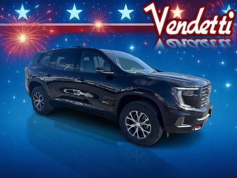 New 2026 GMC Acadia AT4 w/ Luxury Package image 3