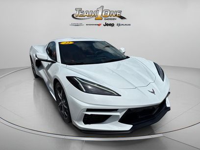 Used 2022 Chevrolet Corvette Stingray Preferred Cpe w/ Engine Appearance Package