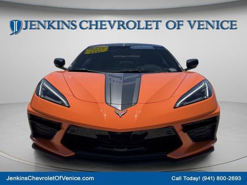 Certified 2023 Chevrolet Corvette Stingray Preferred Conv w/ Z51 Performance Package image 12