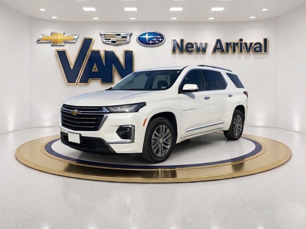Used 2022 Chevrolet Traverse High Country AWD/4WD image 1