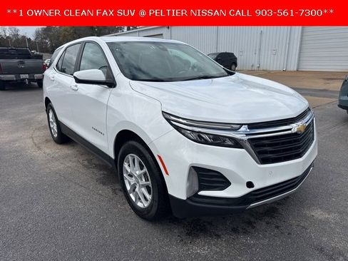 Used 2024 Chevrolet Equinox LT image 1