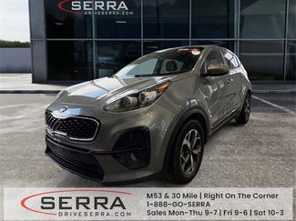 Used 2020 Kia Sportage LX video 1