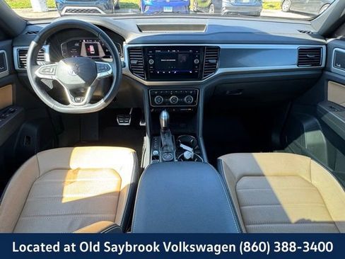 Certified 2022 Volkswagen Atlas Cross Sport SEL Premium R-Line image 14