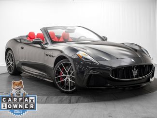 Used 2024 Maserati GranCabrio Trofeo AWD/4WD 360° Tour