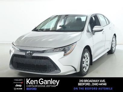 Used 2021 Toyota Corolla LE w/ Carpet Mat Package (TMS)