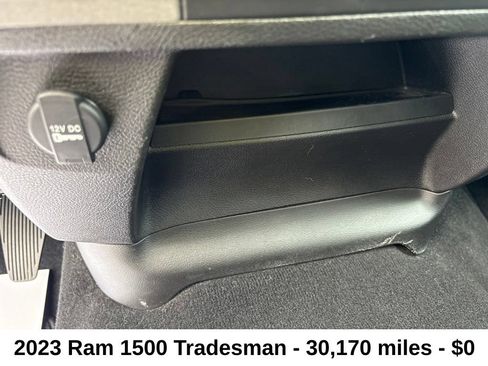 Used 2023 RAM 1500 Tradesman w/ Chrome Plus Package AWD/4WD image 32