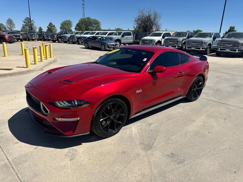 Used 2022 Ford Mustang GT Premium w/ Equipment Group 401A RWD image 25