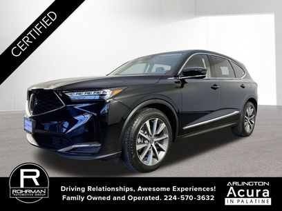 Certified 2025 Acura MDX w/ Technology Package