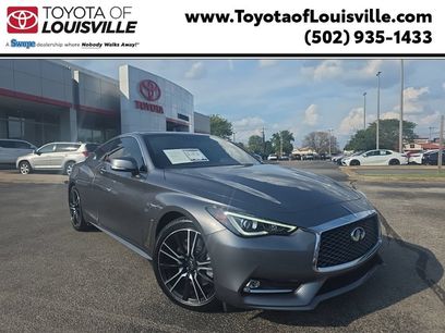 Used 2018 INFINITI Q60 3.0t Sport w/ Sensory Package 3.0T Sport