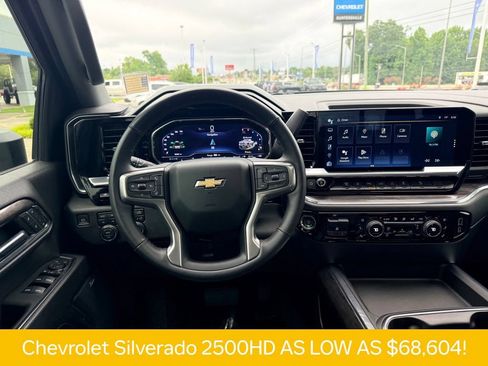 Used 2024 Chevrolet Silverado 2500 LTZ w/ LTZ Convenience Package AWD/4WD image 16