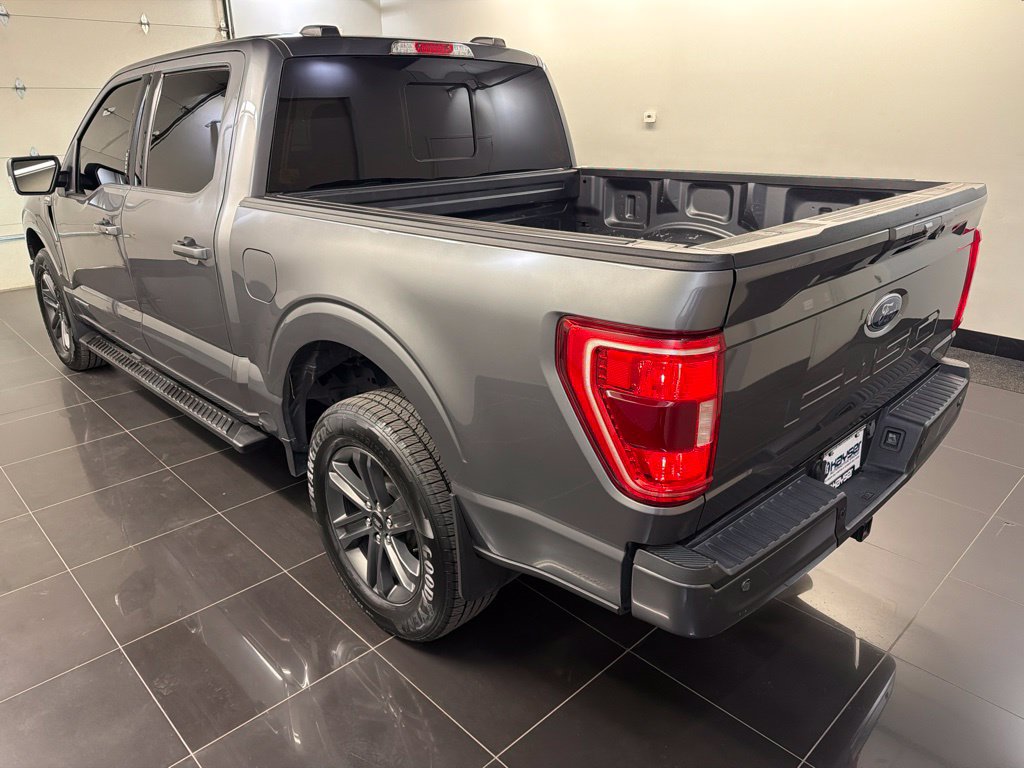 Certified 2023 Ford F150 XLT w/ Equipment Group 302A High AWD/4WD image 4