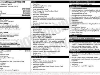 New 2024 Chevrolet Equinox EV RS video 2