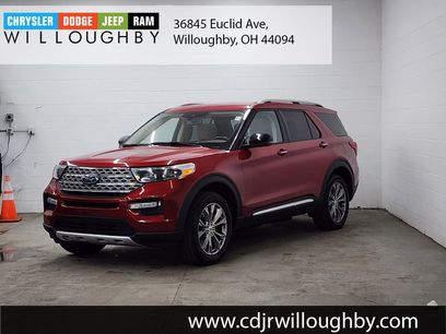 Used 2021 Ford Explorer Limited w/ Equipment Group 301A