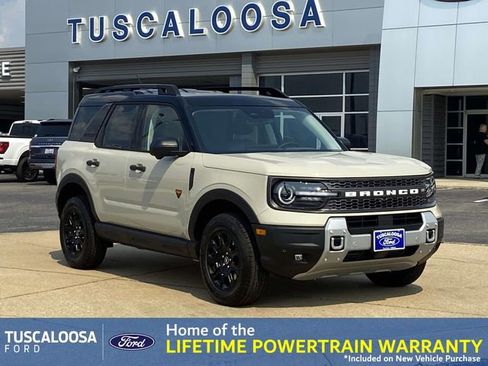 New 2025 Ford Bronco Sport Badlands w/ Badlands Tech Package AWD/4WD image 1