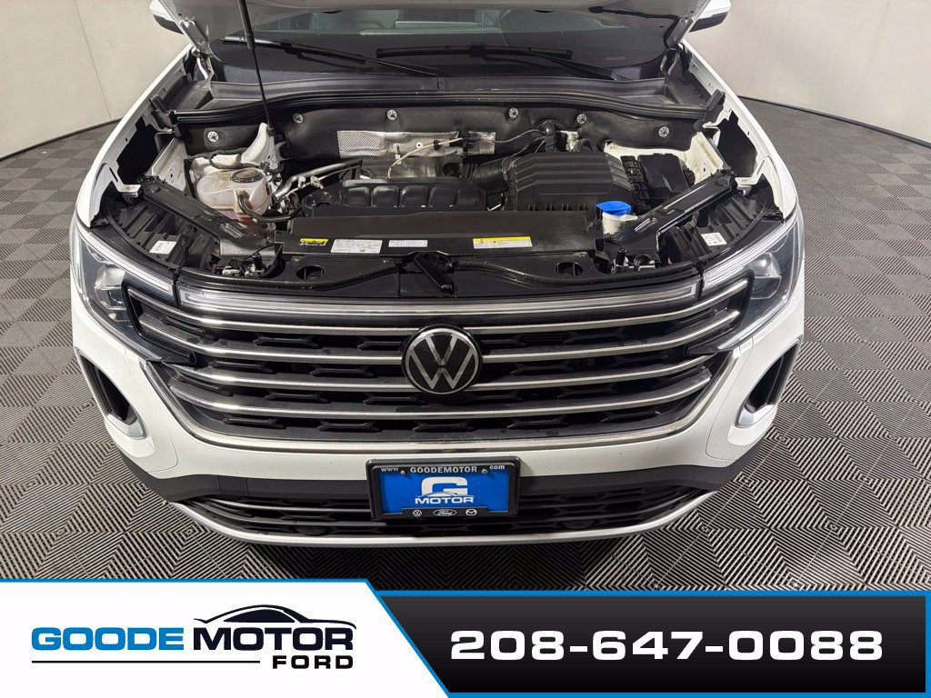 Used 2025 Volkswagen Atlas SE AWD/4WD image 26