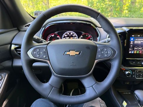 Used 2023 Chevrolet Traverse Premier w/ LPO, Floor Liner Package AWD/4WD image 22