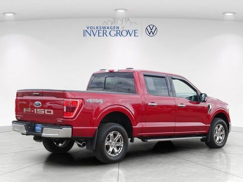 Used 2021 Ford F150 XLT w/ Equipment Group 302A High AWD/4WD image 7
