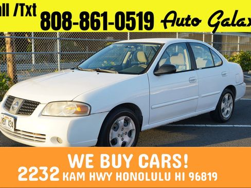 Used 2005 Nissan Sentra 1.8 w/ (F05) Convenience Pkg image 1