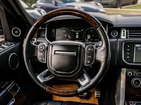 Used 2016 Land Rover Range Rover Supercharged AWD/4WD image 14