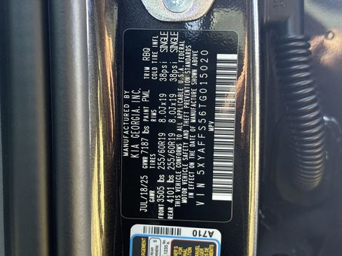 New 2026 Kia EV9 Wind image 33