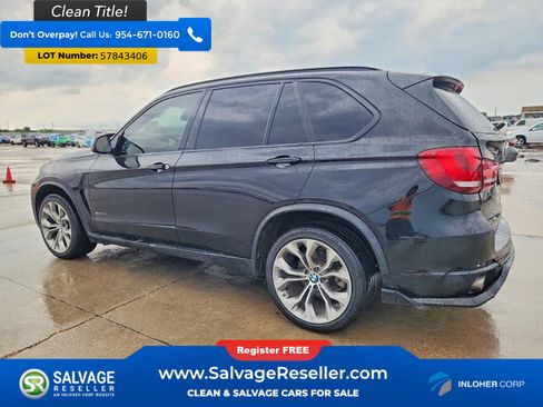 Used 2015 BMW X5 xDrive35i w/ Premium Package AWD/4WD image 3