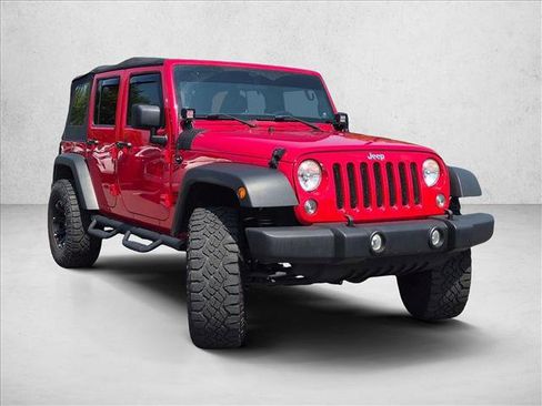 Used 2014 Jeep Wrangler Unlimited Sport AWD/4WD image 3