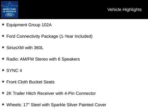 New 2026 Ford Maverick XL AWD/4WD image 4