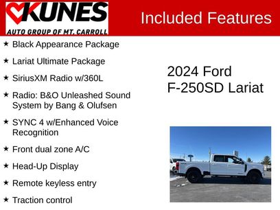 Used 2024 Ford F250 Lariat w/ Lariat Ultimate Package