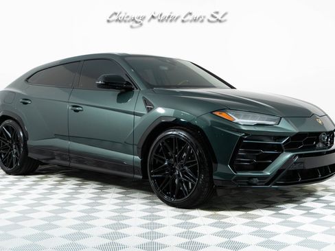 Used 2021 Lamborghini Urus AWD/4WD image 10
