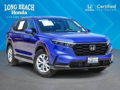 Certified 2025 Honda CR-V LX