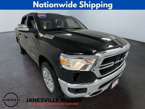 Used 2021 RAM 1500 Big Horn image 1