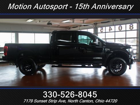 Used 2022 Ford F250 Lariat w/ Black Appearance Package AWD/4WD image 12