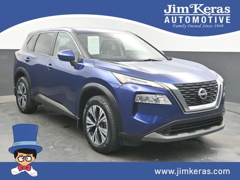 Certified 2023 Nissan Rogue SV image 1